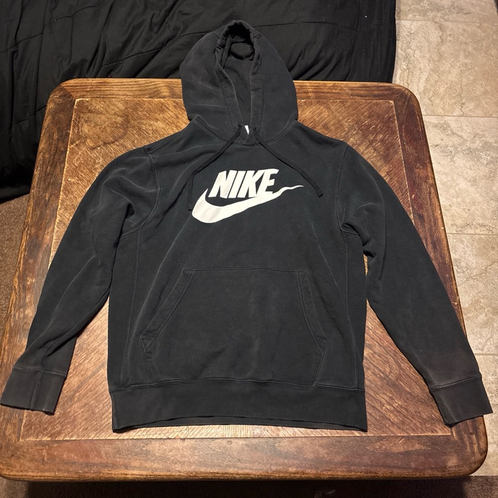 Nike Pullover Hoodie Men's Medium, Black